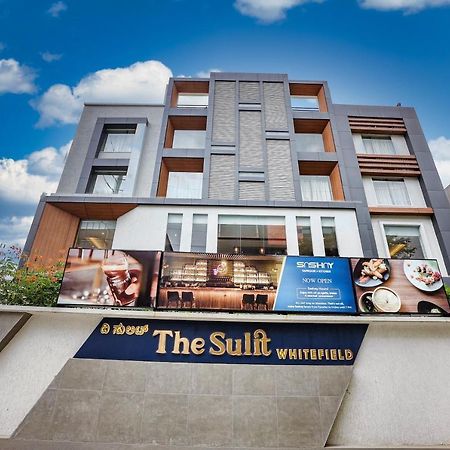 The Sulit Whitefield Hotel Bangalore Exterior photo
