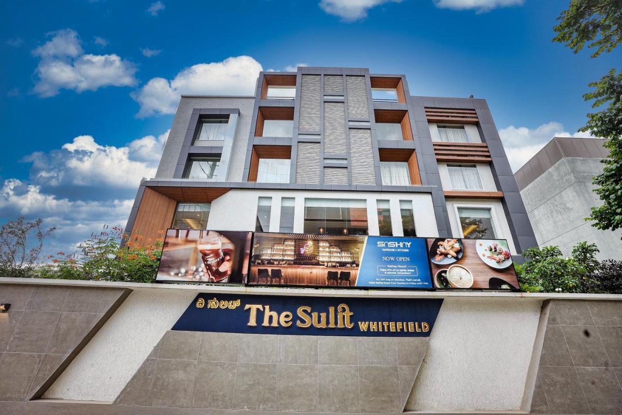The Sulit Whitefield Hotel Bangalore Exterior photo